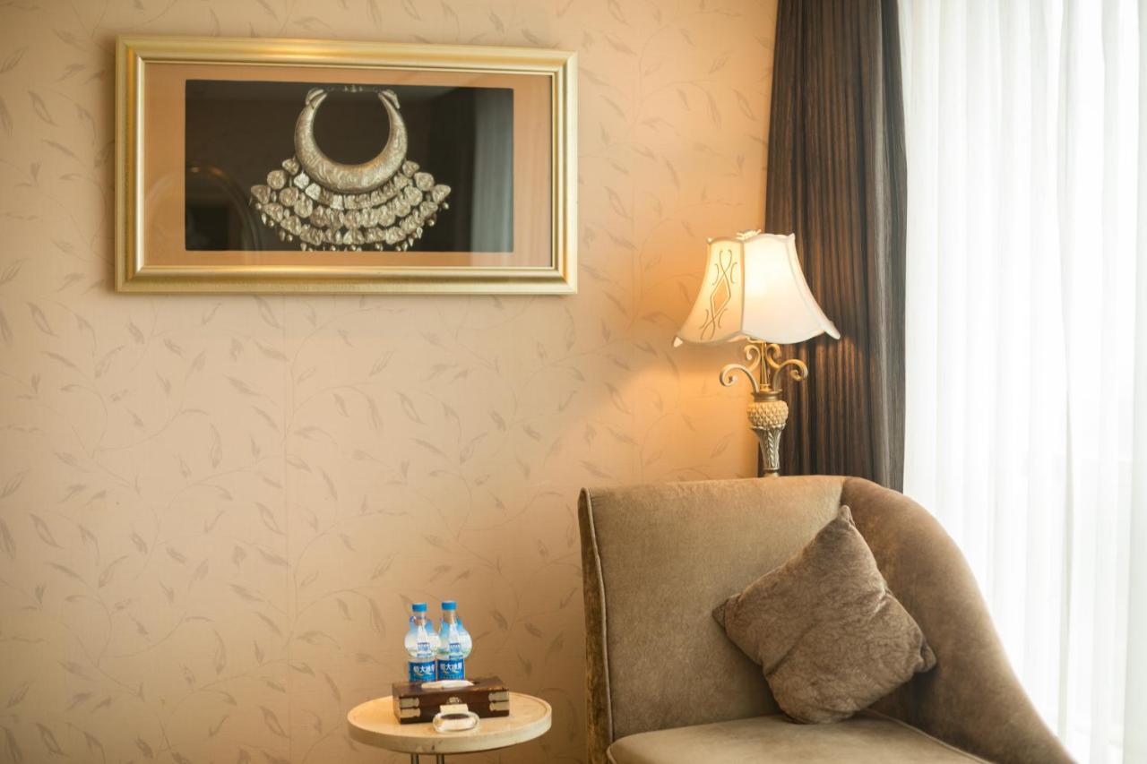 Sunshine Hotel ז'אנגג'יאג'י מראה חיצוני תמונה
