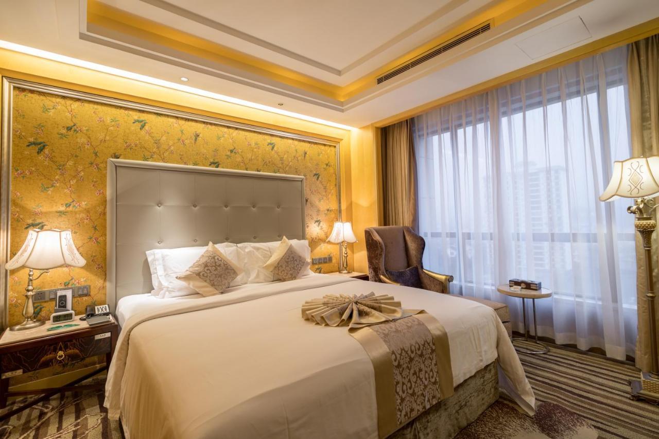 Sunshine Hotel ז'אנגג'יאג'י מראה חיצוני תמונה