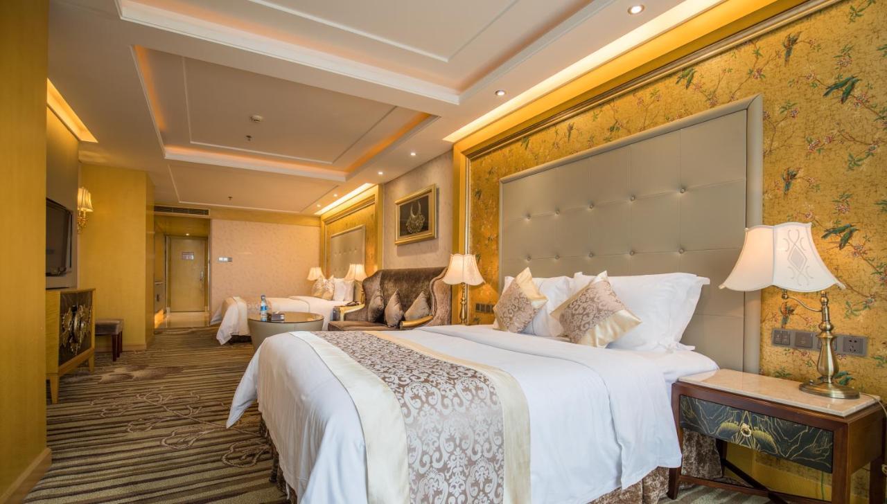 Sunshine Hotel ז'אנגג'יאג'י מראה חיצוני תמונה