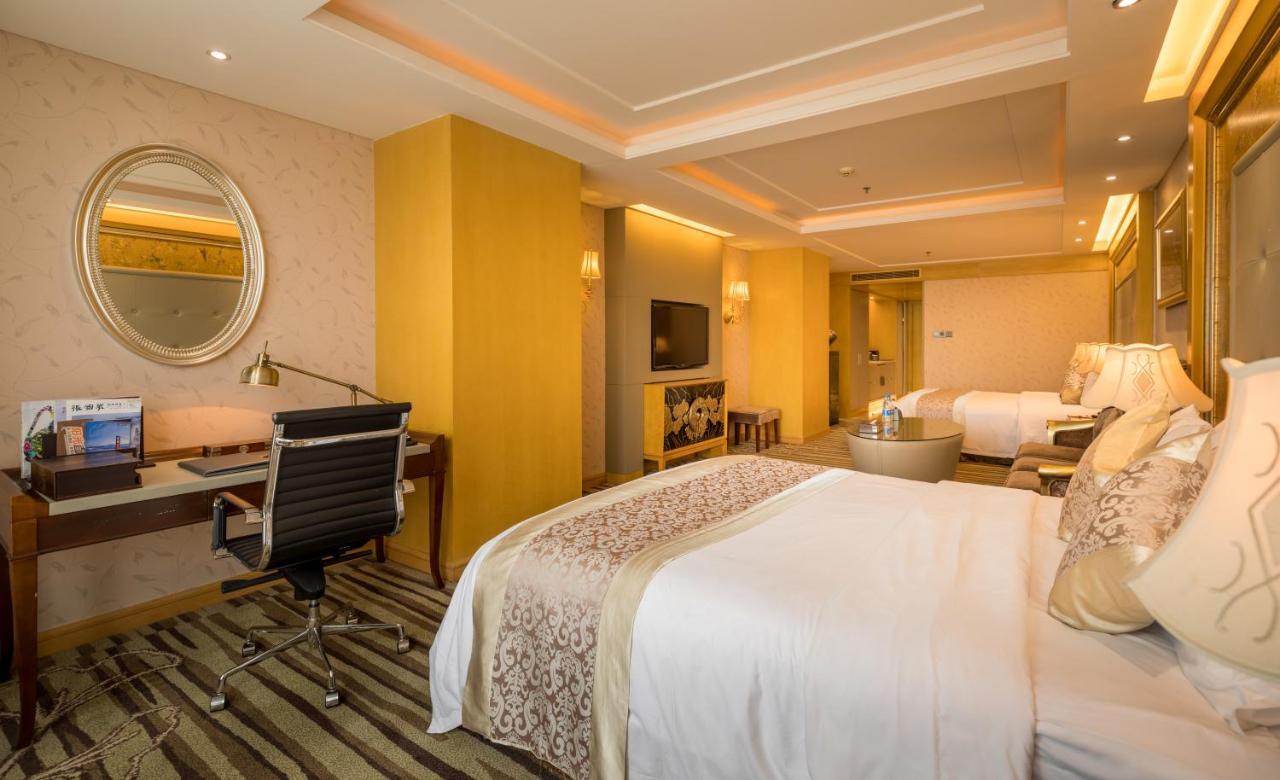 Sunshine Hotel ז'אנגג'יאג'י מראה חיצוני תמונה