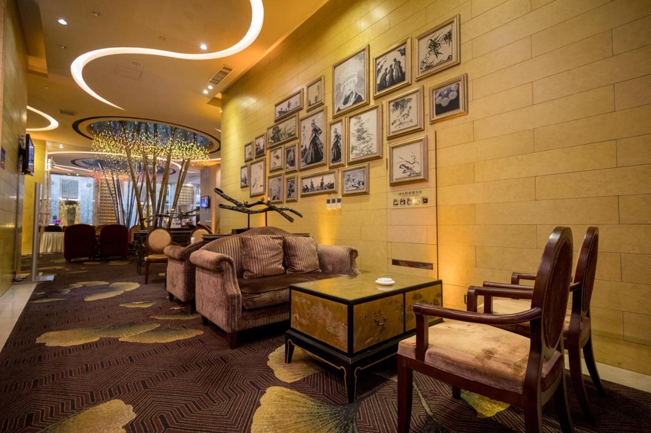 Sunshine Hotel ז'אנגג'יאג'י מראה חיצוני תמונה