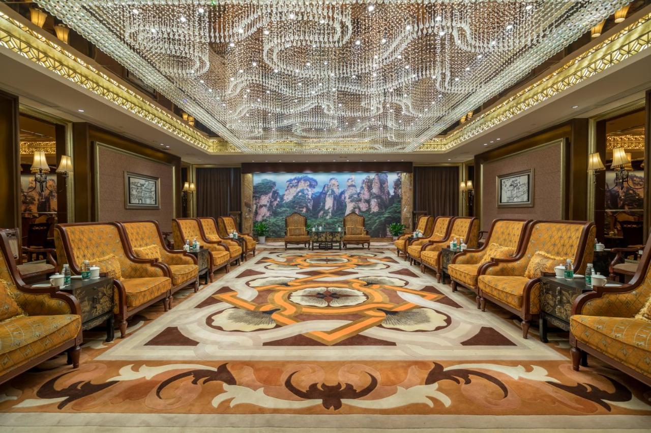Sunshine Hotel ז'אנגג'יאג'י מראה חיצוני תמונה