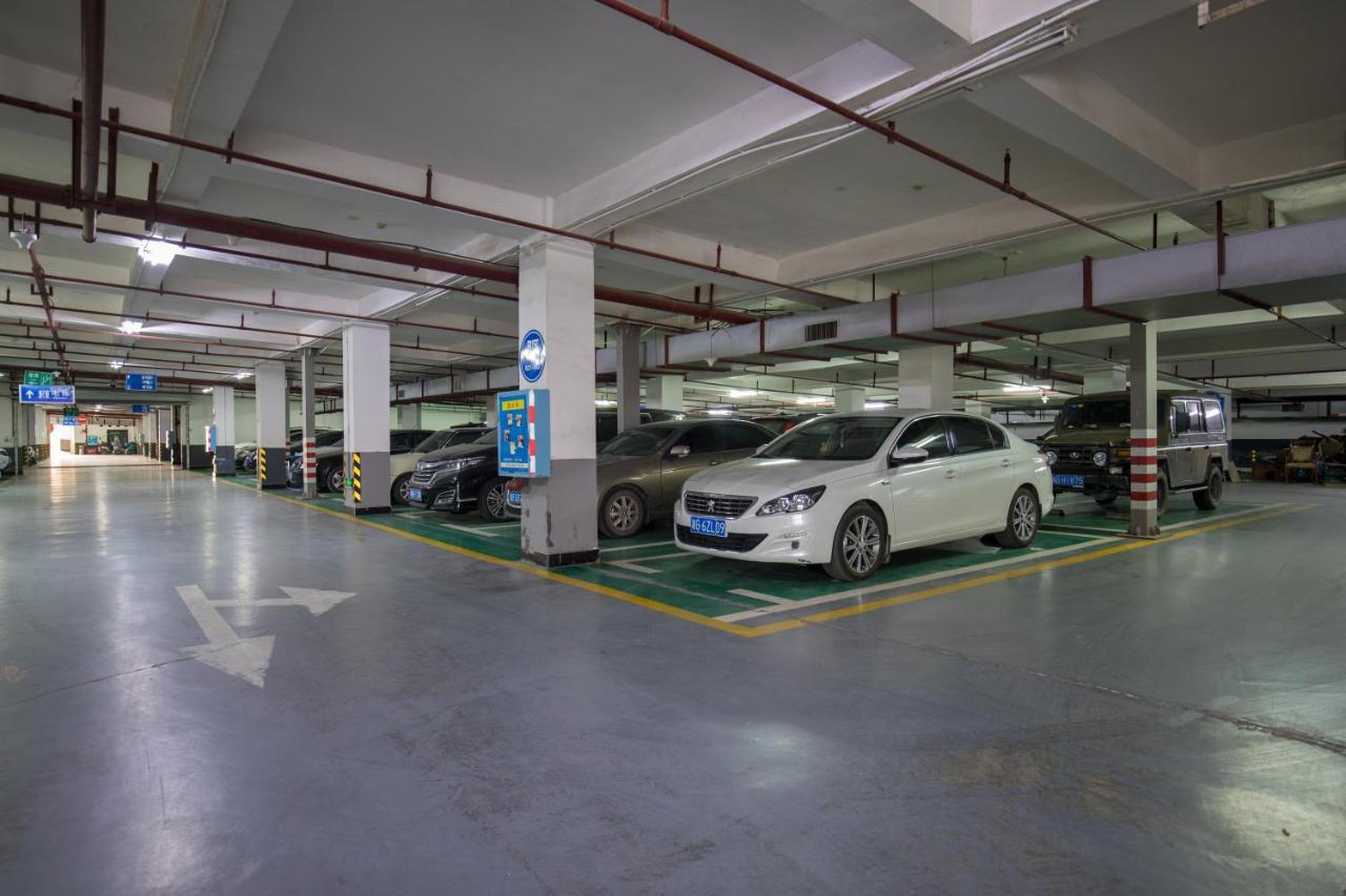 Sunshine Hotel ז'אנגג'יאג'י מראה חיצוני תמונה