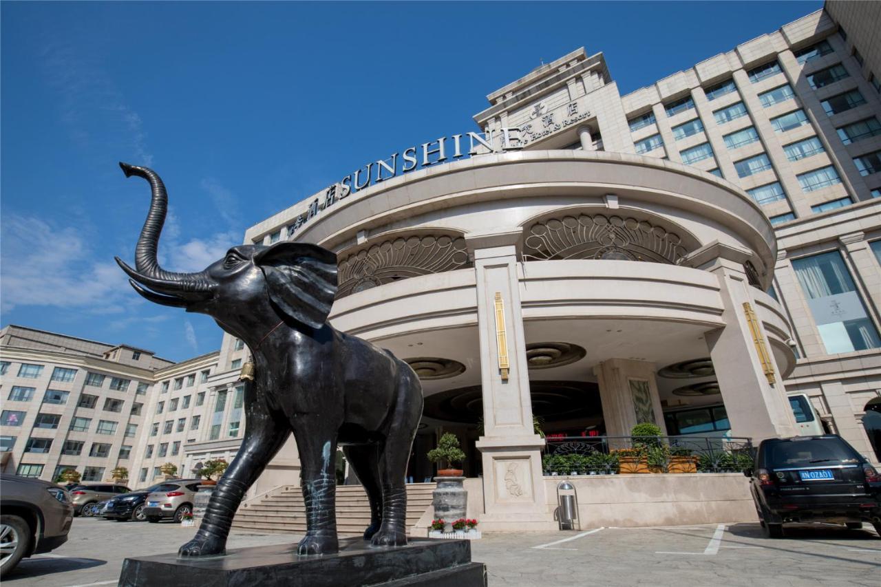 Sunshine Hotel ז'אנגג'יאג'י מראה חיצוני תמונה