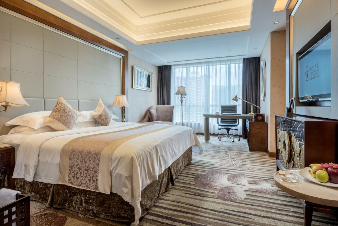Sunshine Hotel ז'אנגג'יאג'י מראה חיצוני תמונה