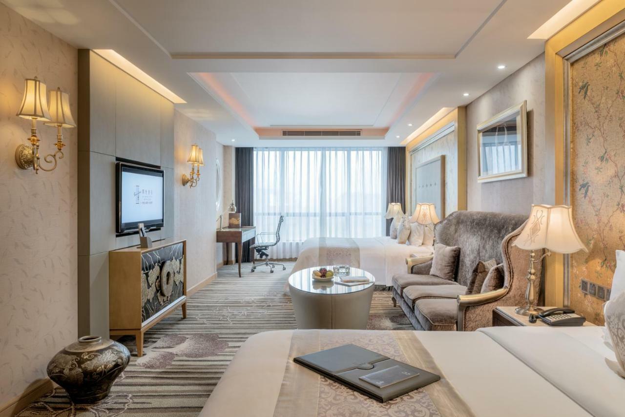 Sunshine Hotel ז'אנגג'יאג'י מראה חיצוני תמונה
